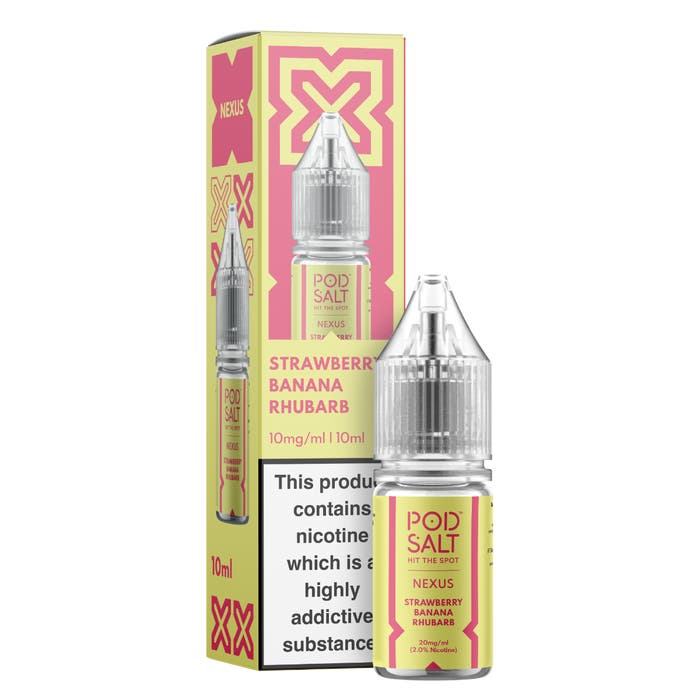 Nexus Nic Salt 10ml E - Liquid (Box of 10)