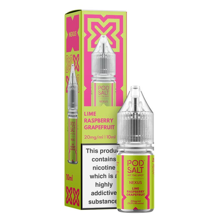 Nexus Nic Salt 10ml E - Liquid (Box of 10)