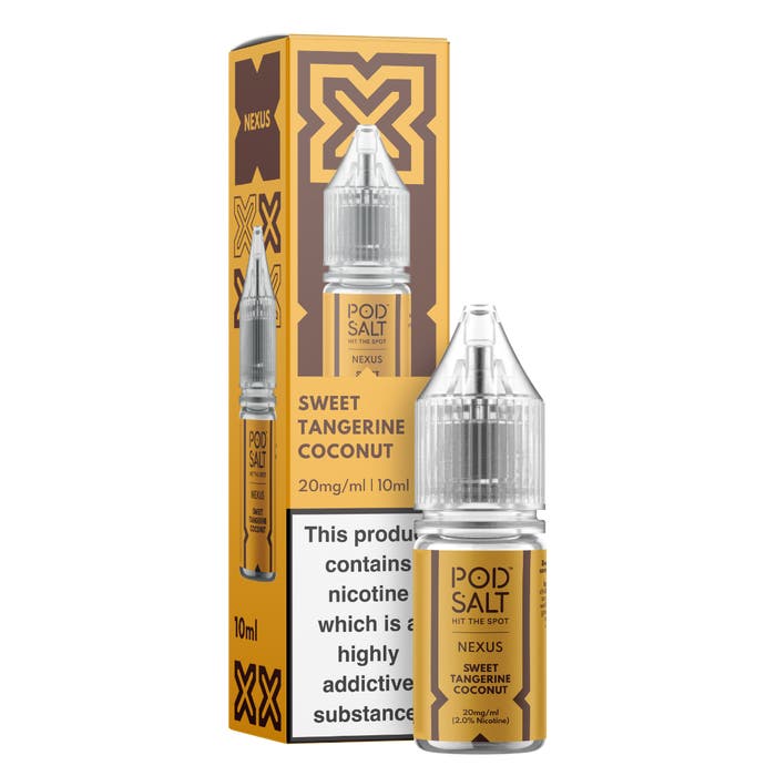 Nexus Nic Salt 10ml E - Liquid (Box of 10)