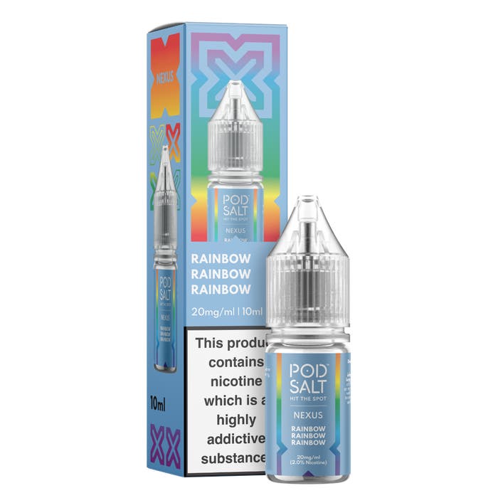 Nexus Nic Salt 10ml E - Liquid (Box of 10)