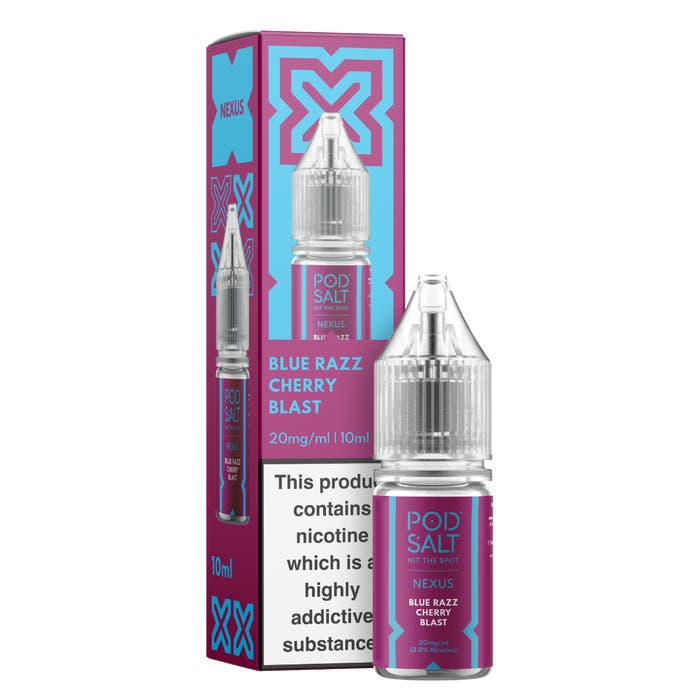 Nexus Nic Salt 10ml E - Liquid (Box of 10)
