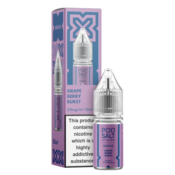 Nexus Nic Salt 10ml E - Liquid (Box of 10)
