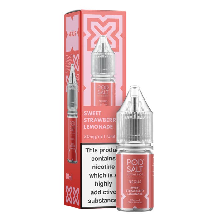 Nexus Nic Salt 10ml E - Liquid (Box of 10)