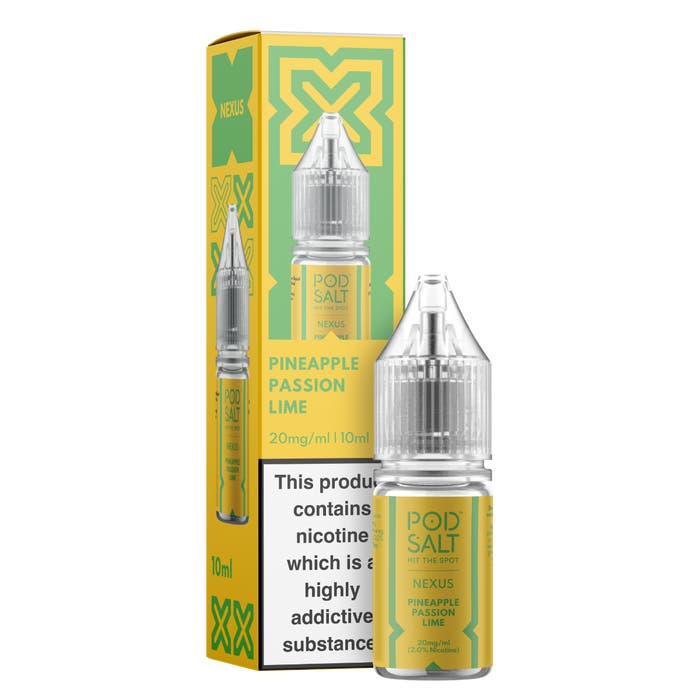 Nexus Nic Salt 10ml E - Liquid (Box of 10)