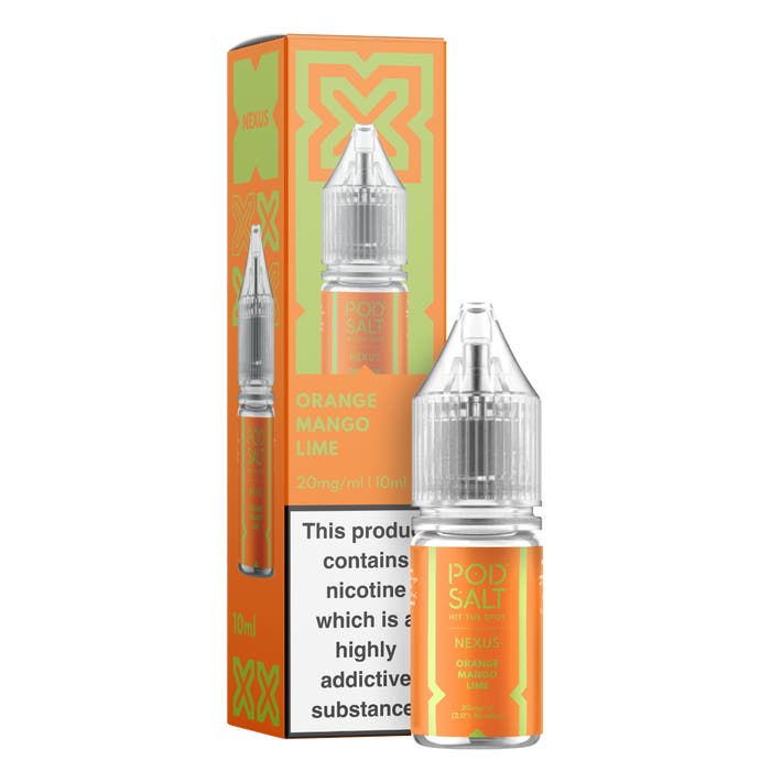 Nexus Nic Salt 10ml E - Liquid (Box of 10)