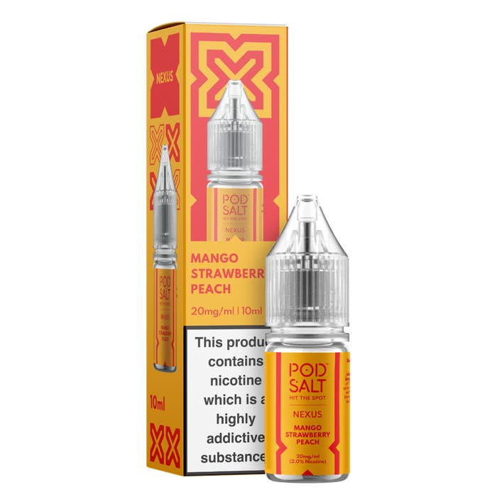 Nexus Nic Salt 10ml E - Liquid (Box of 10)