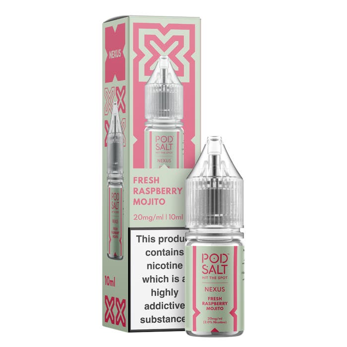 Nexus Nic Salt 10ml E - Liquid (Box of 10)