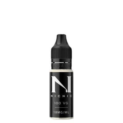 NIC NIC - NICOTINE SHOT 18MG 100VG - (BOX OF 120)