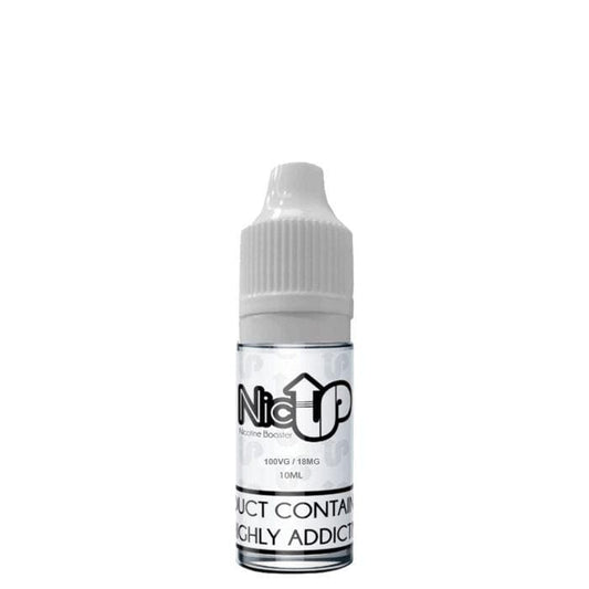 NIC UP - NICOTINE SHOT 18MG 100VG - (BOX OF 25)
