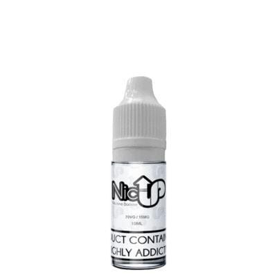 NIC UP - NICOTINE SHOT 18MG 50VG - (BOX OF 25)