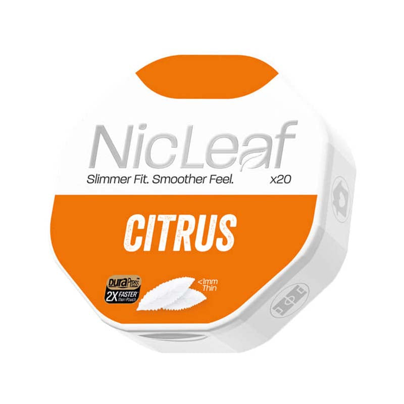 NicLeaf  Citrus Pack of 10