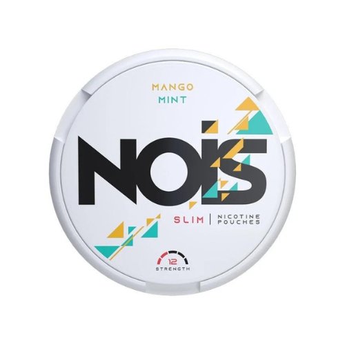 Nois Nicotine Pouches  - Mango Mint 12  mg