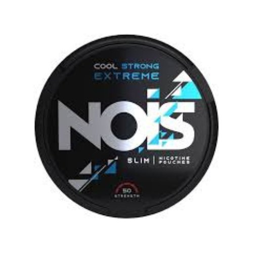 Nois Nicotine Pouches  - Cool Strong Extreme 50 mg