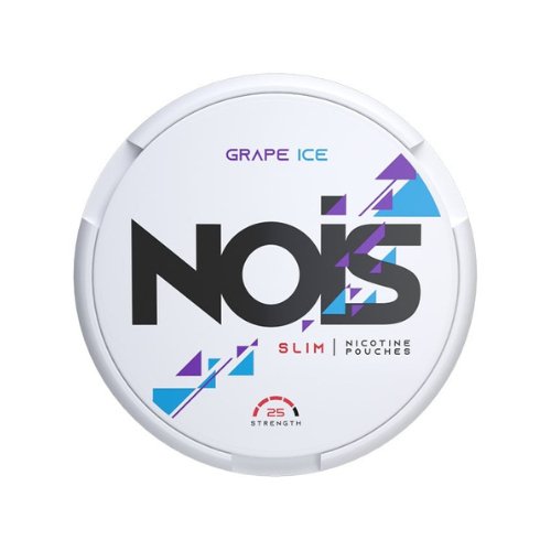 Nois Nicotine Pouches  - Grape Ice 25 mg