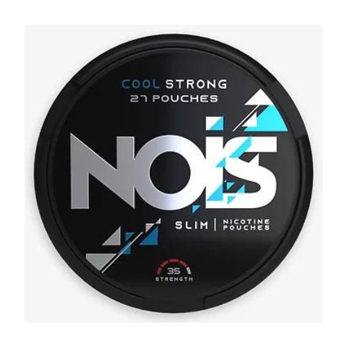 Nois Nicotine Pouches  - Cool Strong 35 mg