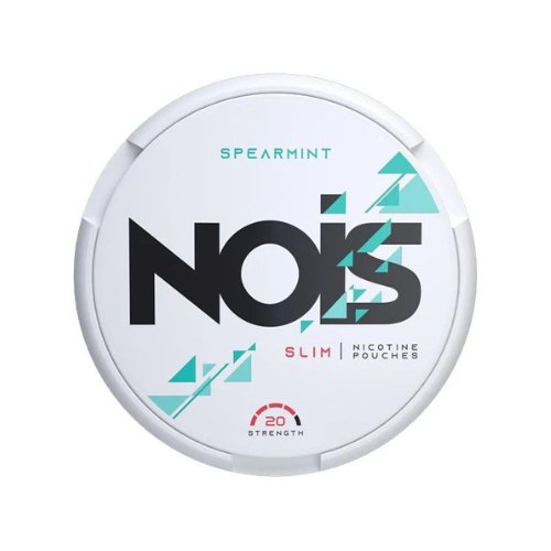 Nois Nicotine Pouches  - Spearmint 20 mg
