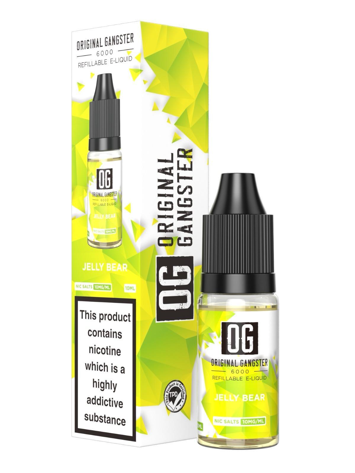 OG Original Gangster 6000 Salt 10ml ( Box of 10 )