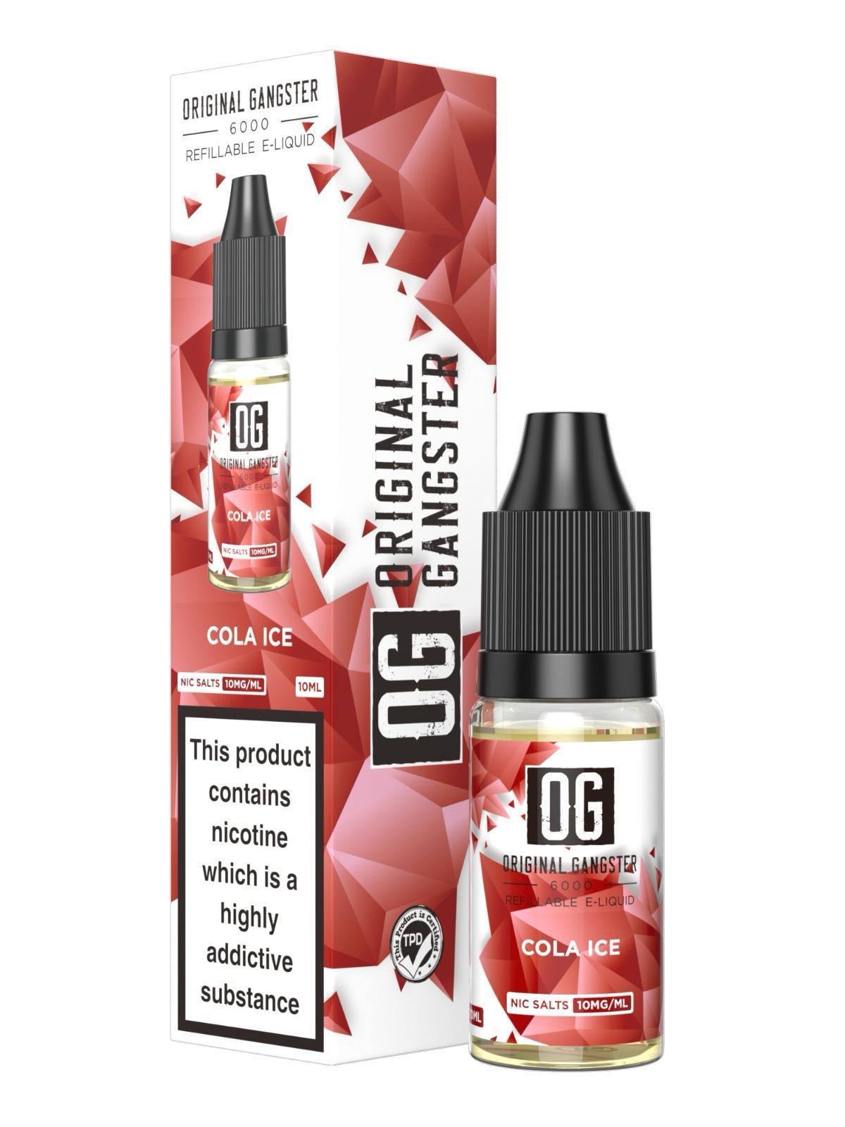 OG Original Gangster 6000 Salt 10ml ( Box of 10 )