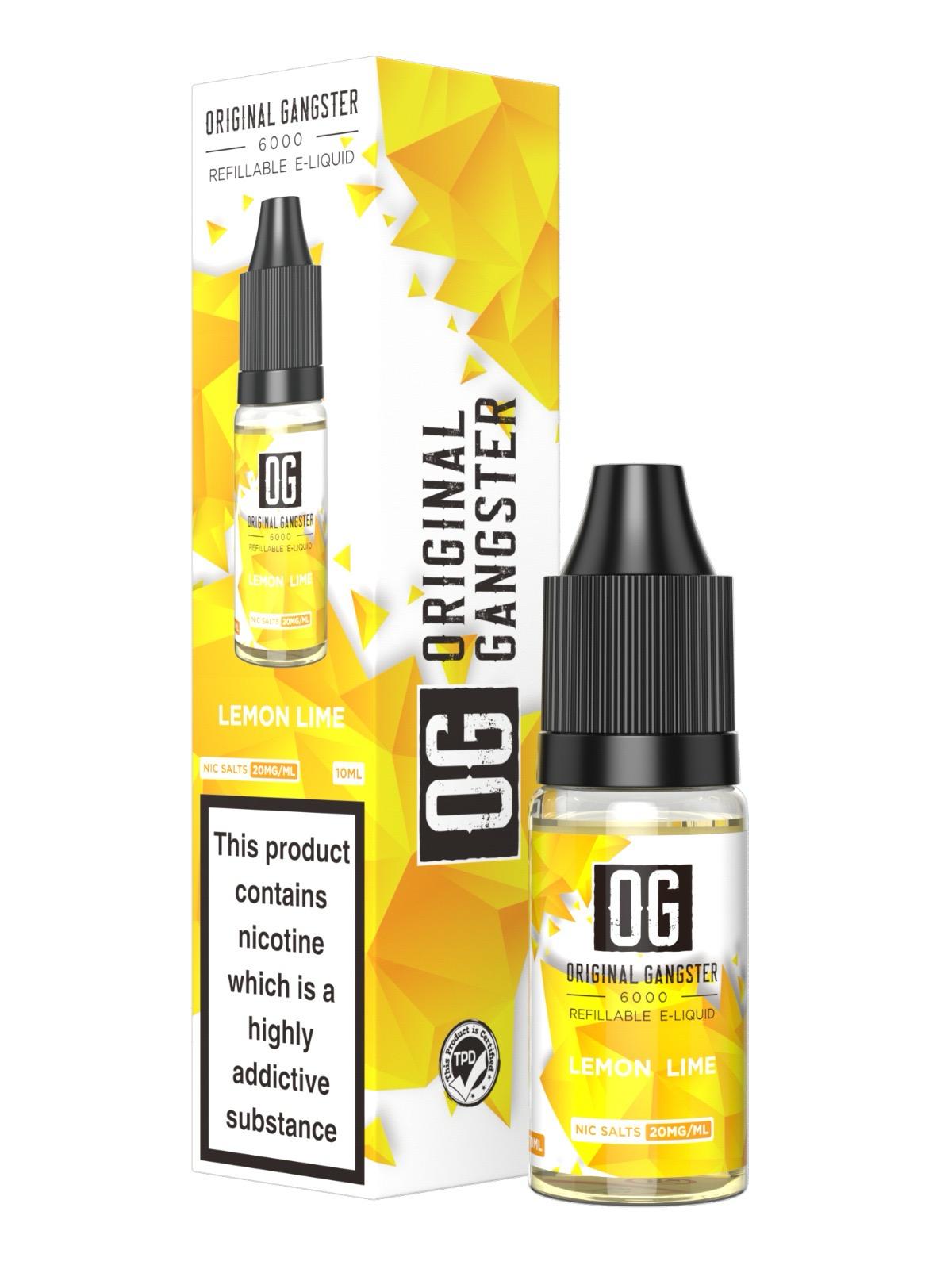 OG Original Gangster 6000 Salt 10ml ( Box of 10 )