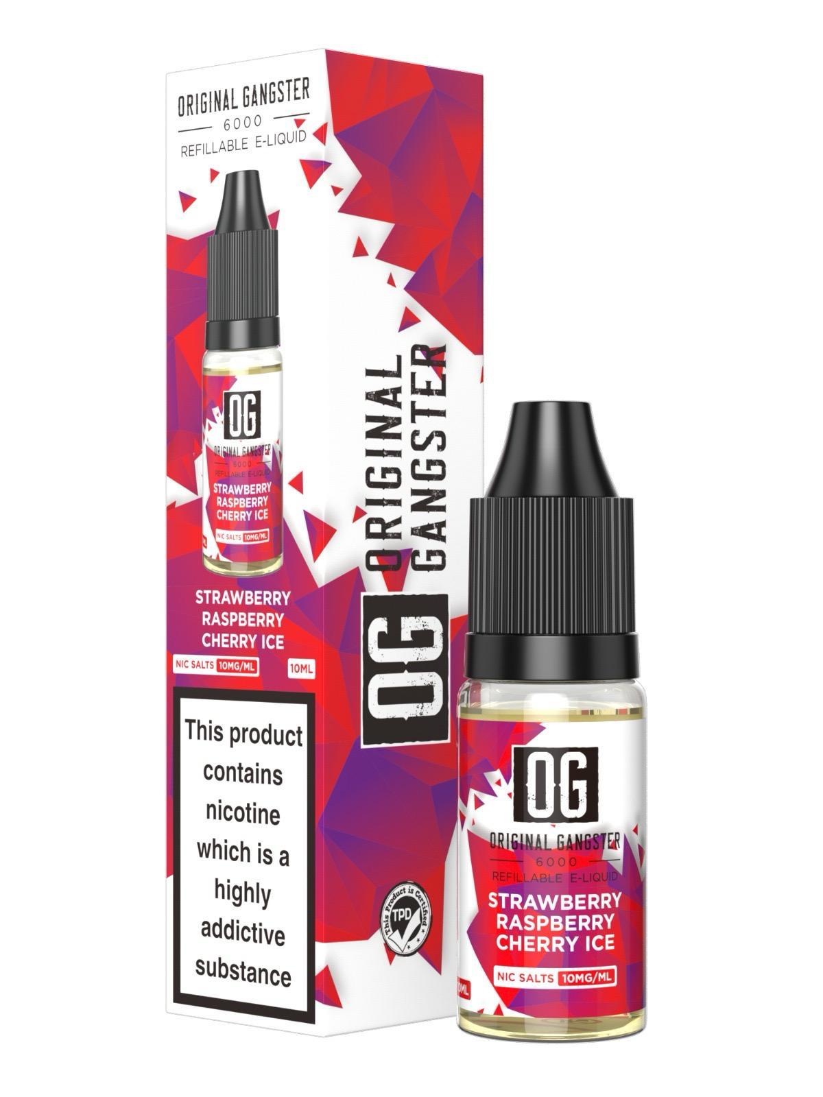 OG Original Gangster 6000 Salt 10ml ( Box of 10 )