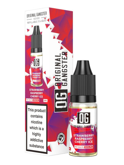 OG Original Gangster 6000 Salt 10ml ( Box of 10 )