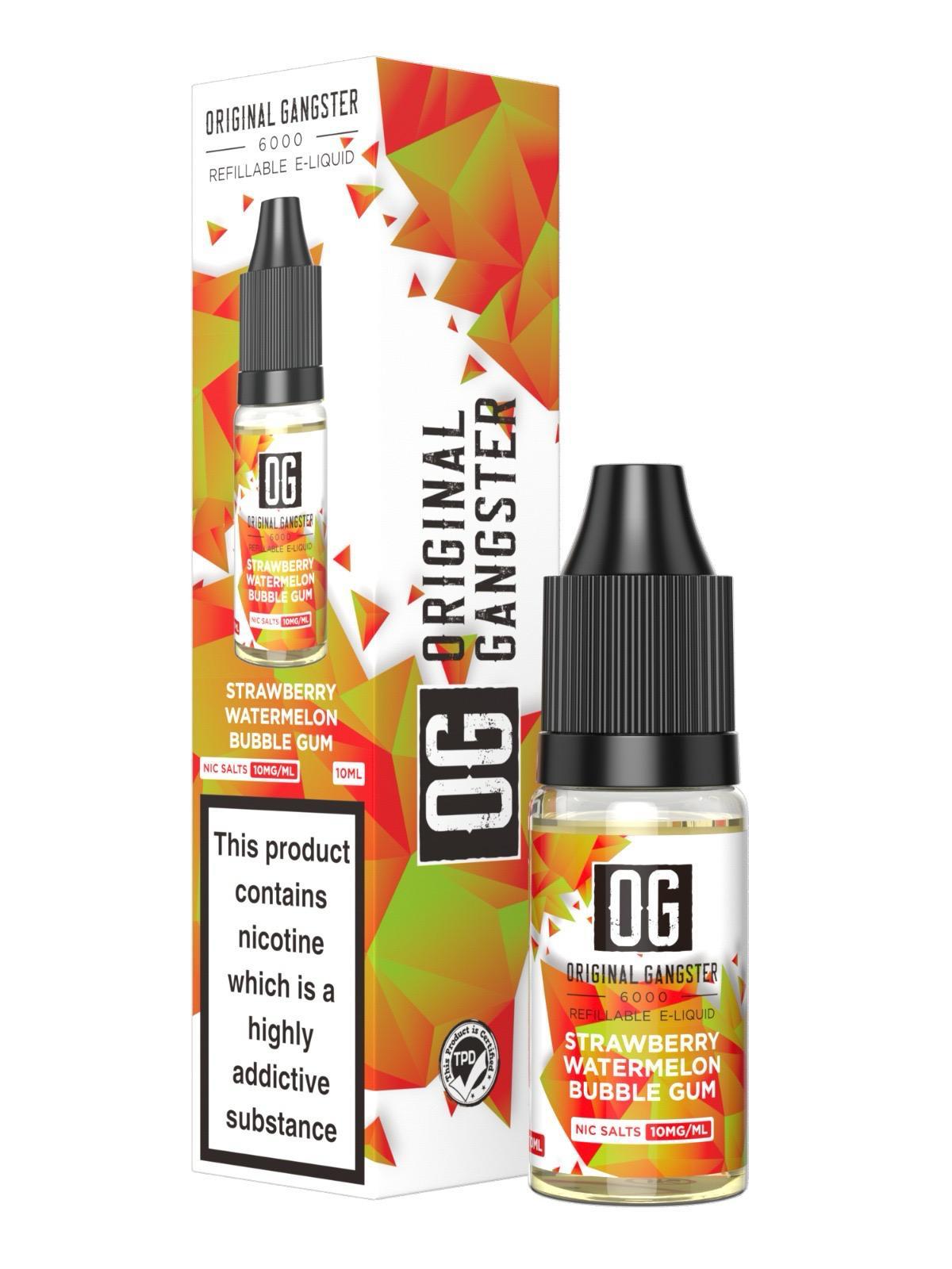 OG Original Gangster 6000 Salt 10ml ( Box of 10 )