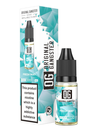 OG Original Gangster 6000 Salt 10ml ( Box of 10 )