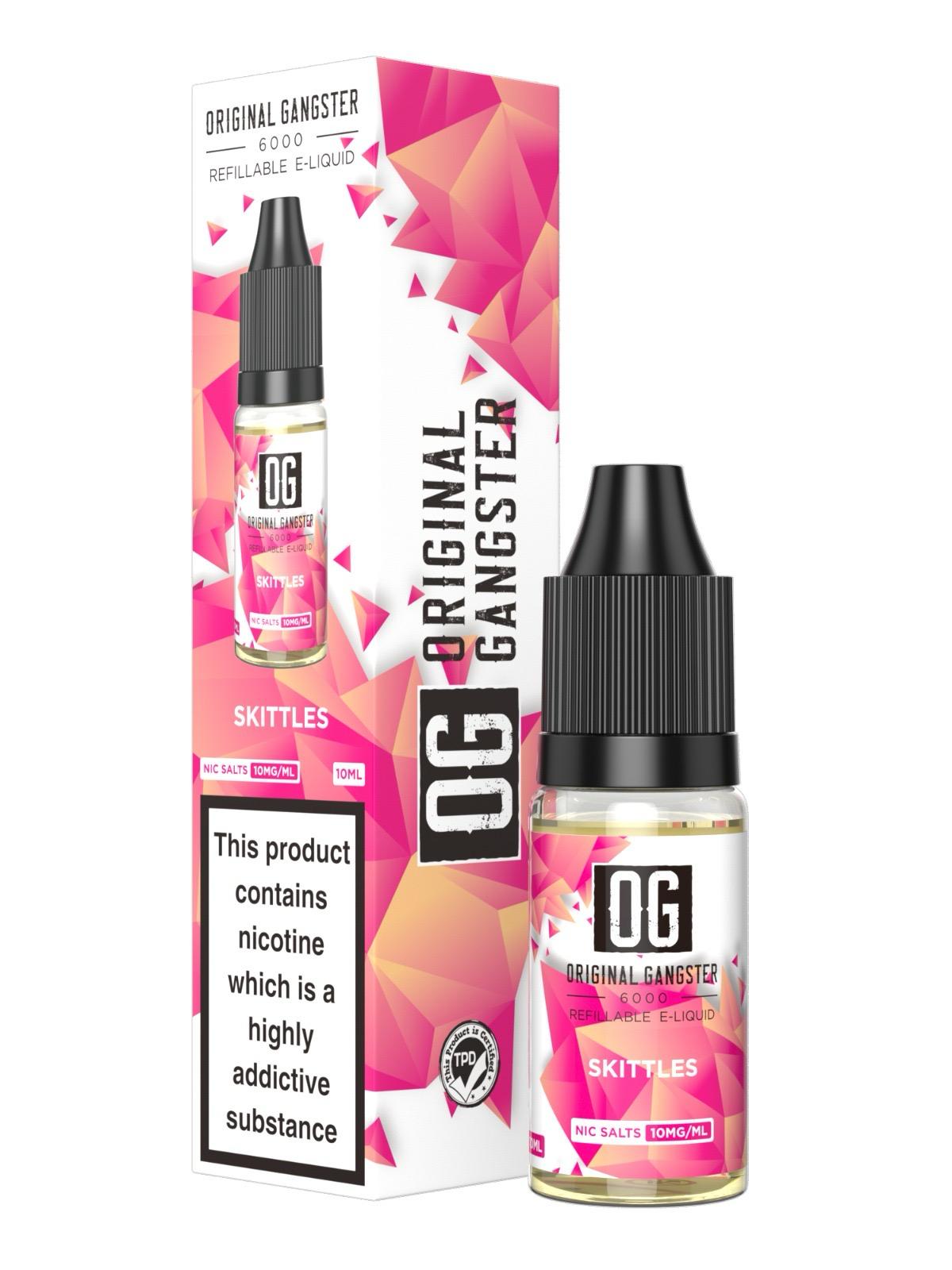 OG Original Gangster 6000 Salt 10ml ( Box of 10 )