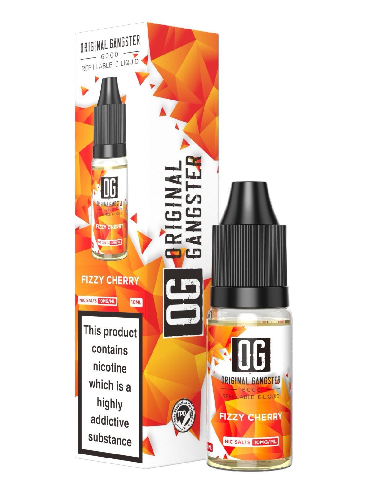 OG Original Gangster 6000 Salt 10ml ( Box of 10 )