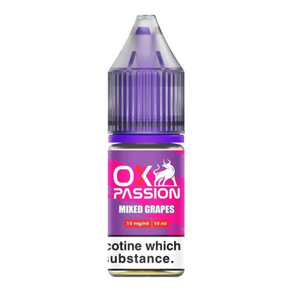 Oxva OX Passion Nic Salt 10ml E - liquids Box of 10