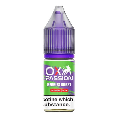 Oxva OX Passion Nic Salt 10ml E - liquids Box of 10