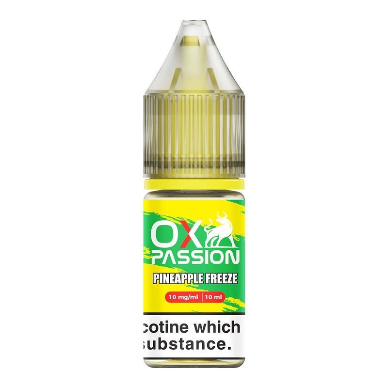 Oxva OX Passion Nic Salt 10ml E - liquids Box of 10