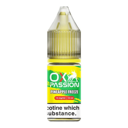 Oxva OX Passion Nic Salt 10ml E - liquids Box of 10
