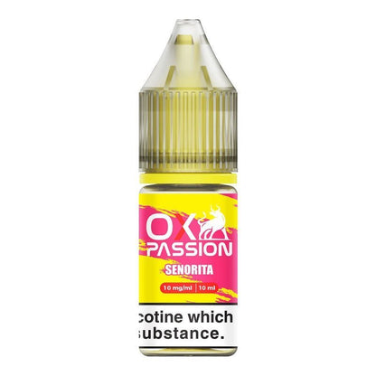 Oxva OX Passion Nic Salt 10ml E - liquids Box of 10