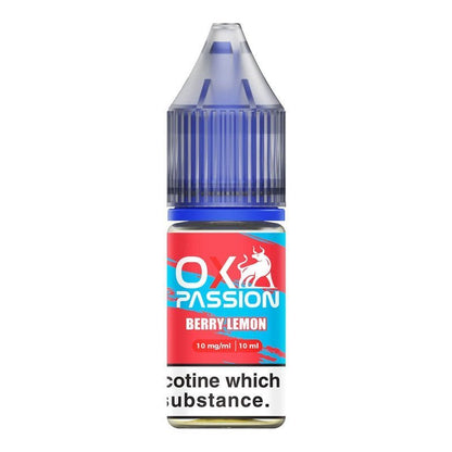 Oxva OX Passion Nic Salt 10ml E - liquids Box of 10