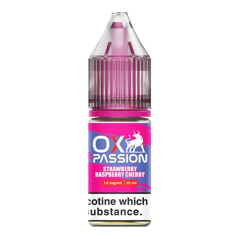 Oxva OX Passion Nic Salt 10ml E - liquids Box of 10