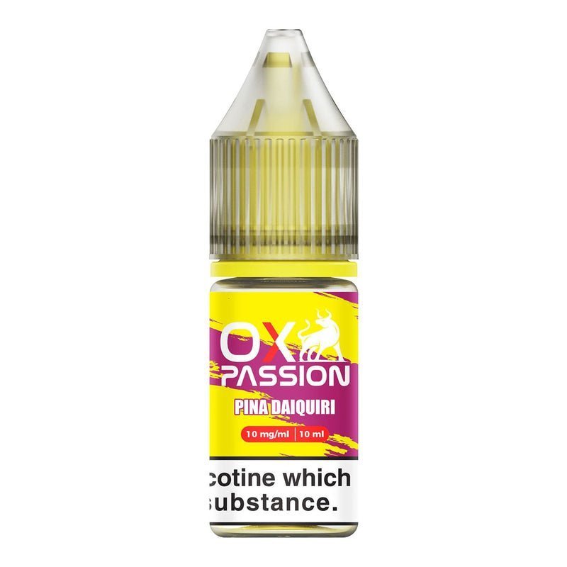 Oxva OX Passion Nic Salt 10ml E - liquids Box of 10
