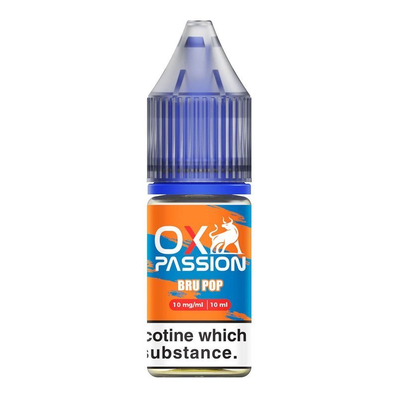 Oxva OX Passion Nic Salt 10ml E - liquids Box of 10