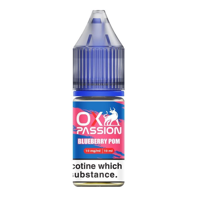 Oxva OX Passion Nic Salt 10ml E - liquids Box of 10