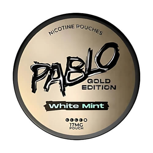 Pablo Gold Edition Nicotine Pouches- Box of 10
