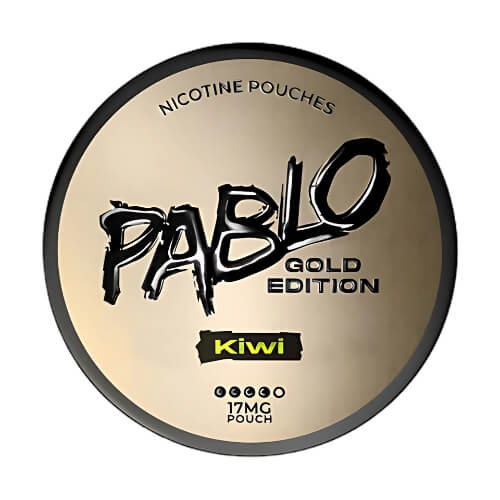 Pablo Gold Edition Nicotine Pouches- Box of 10