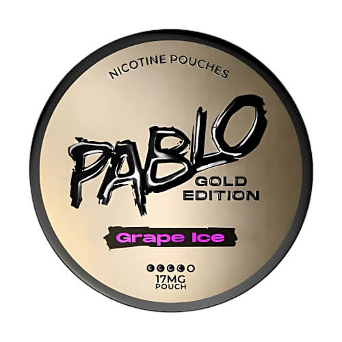 Pablo Gold Edition Nicotine Pouches- Box of 10