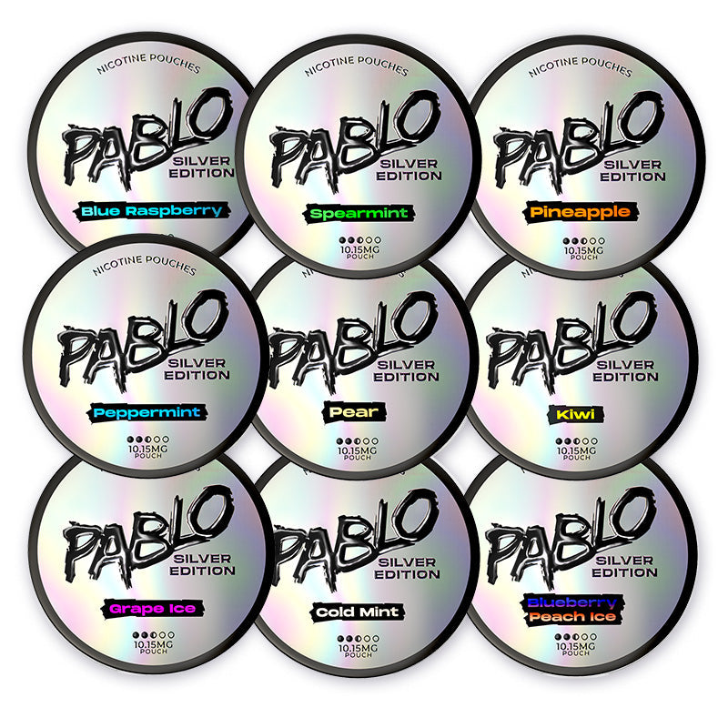 Pablo Silver Edition 10mg Bundle (10-Pack)