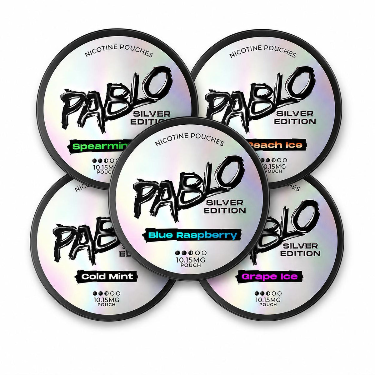 Pablo Silver Edition 10mg Bundle  Pack of 10