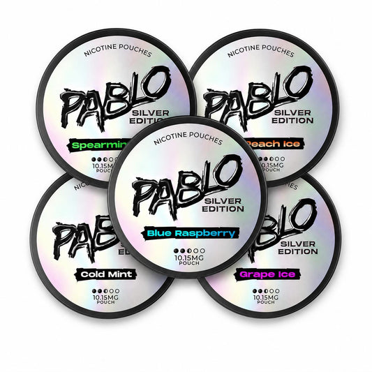 Pablo Silver Edition 10mg Bundle  Pack of 10