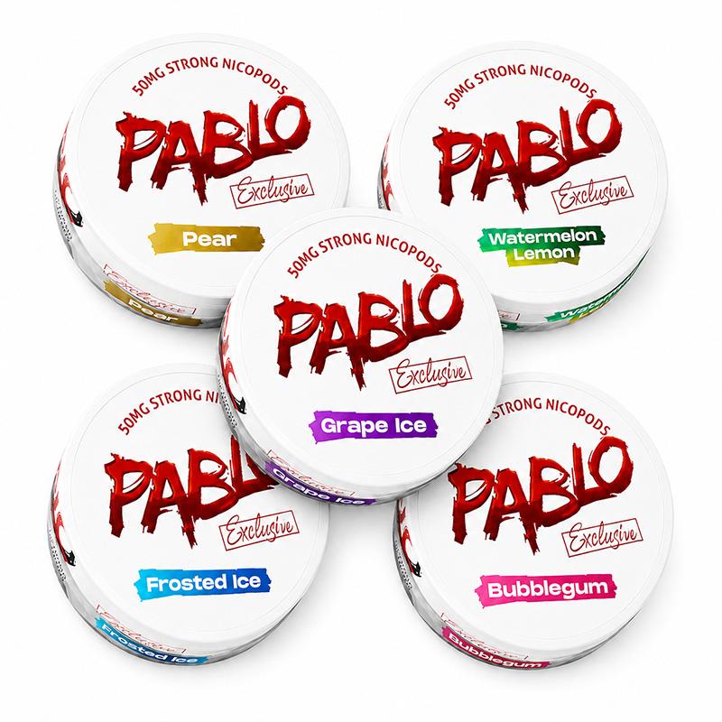 Pablo Exclusive Bundle (10-Pack)