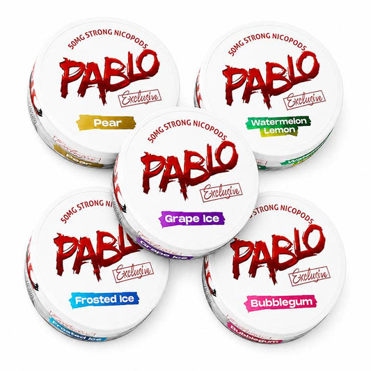 Pablo Exclusive Bundle (10-Pack)