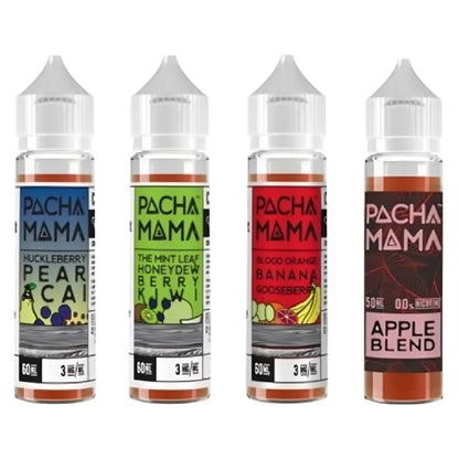 Pacha Mama 50ml Shortfill