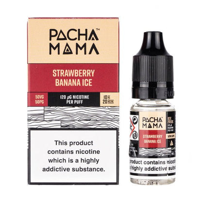 Pacha Mama Nic Salts 10ml - Box of 10