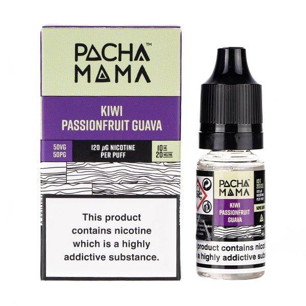 Pacha Mama Nic Salts 10ml - Box of 10